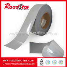 High quality double side reflective elastic fabric
